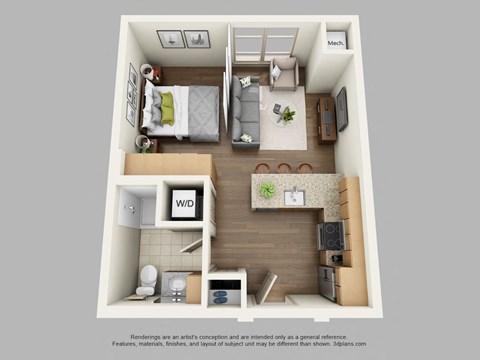 1215 N 62nd Street Studio-3 Beds Apartment for Rent - Photo Gallery 24